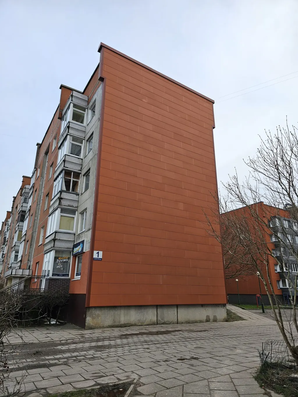 Dekoratyviniai fasado akcentai — objektas-10