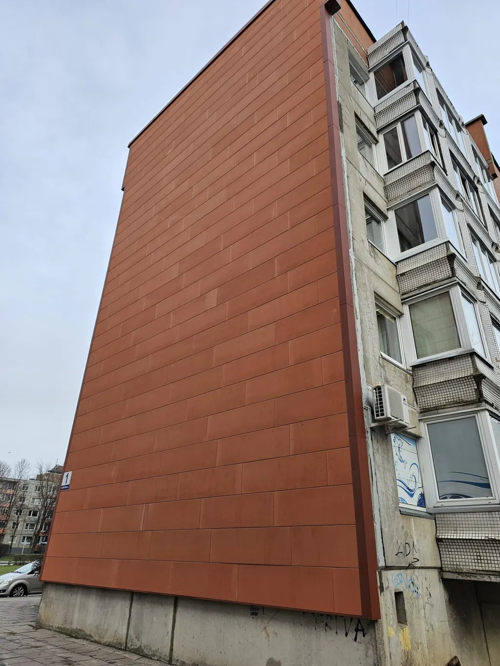 Dekoratyviniai fasado akcentai — objektas-9